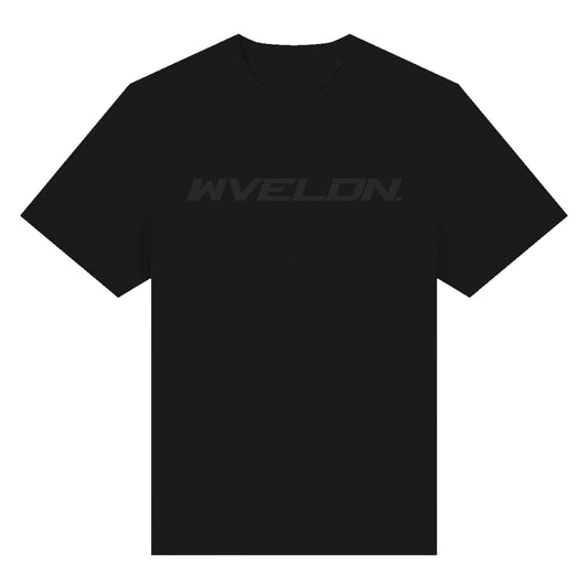 WVE ESSENTIALS T-SHIRT BLACK