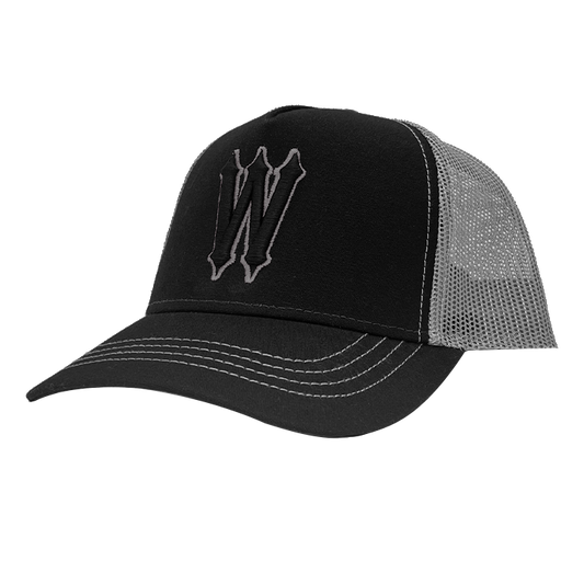 WVE CAP BLACK GREY