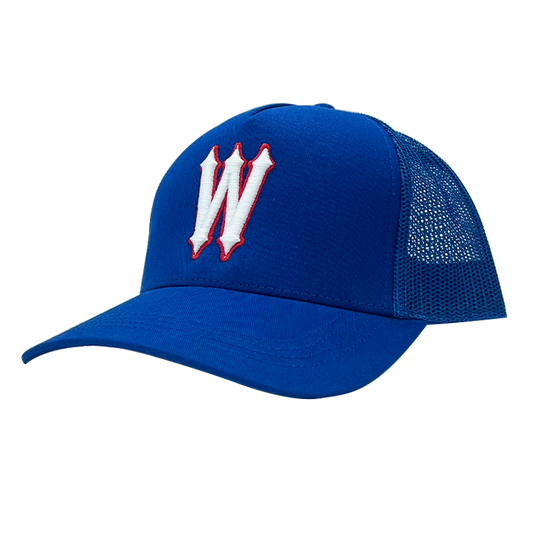 WVE CAP BLUE RED