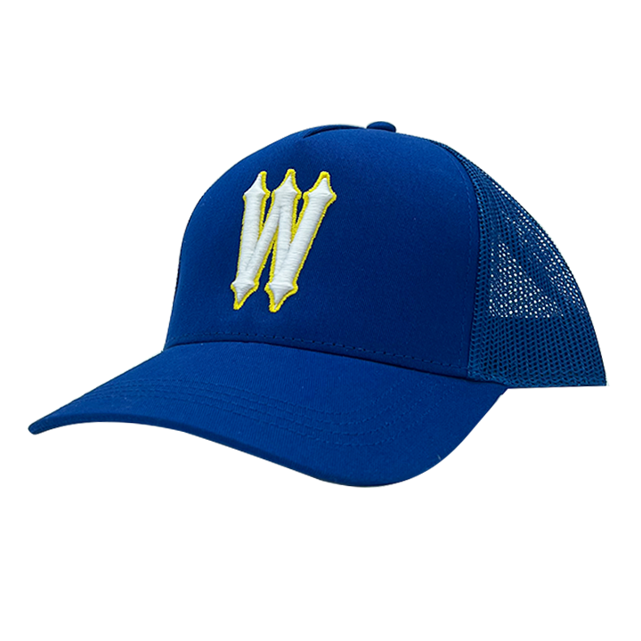 WVE CAP BLUE YELLOW