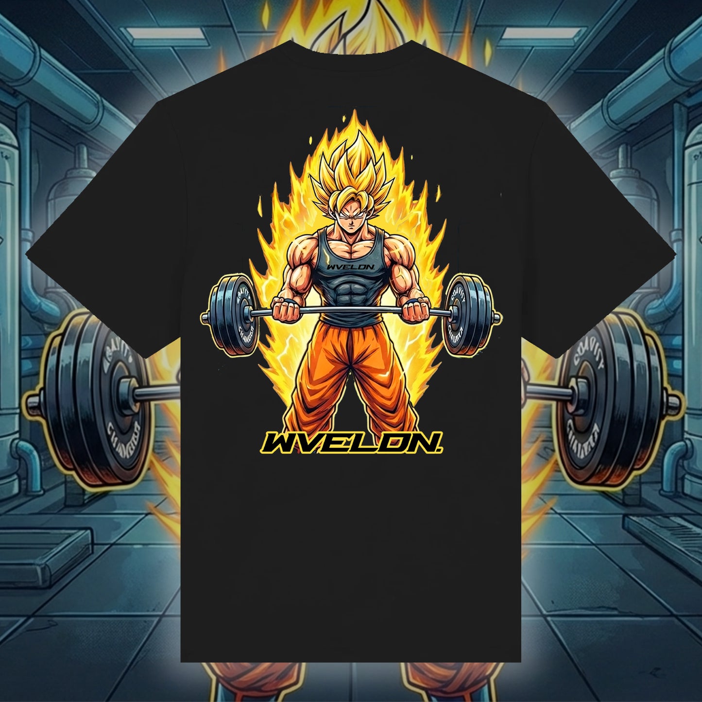 WVE LIMITED RUN DRAGON BALL Z T-SHIRT