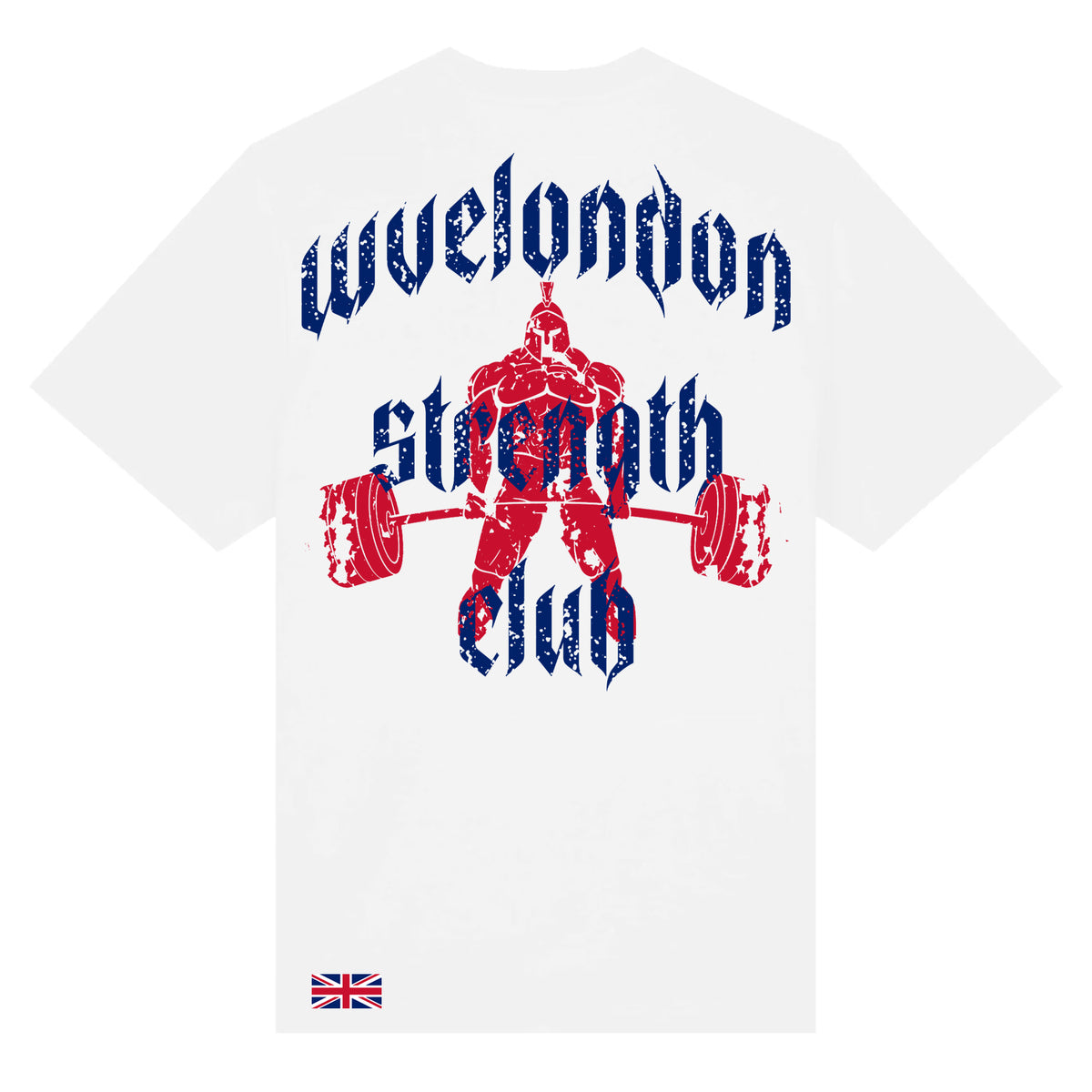 Strength Club T-Shirt UK Edition Oversized Fit