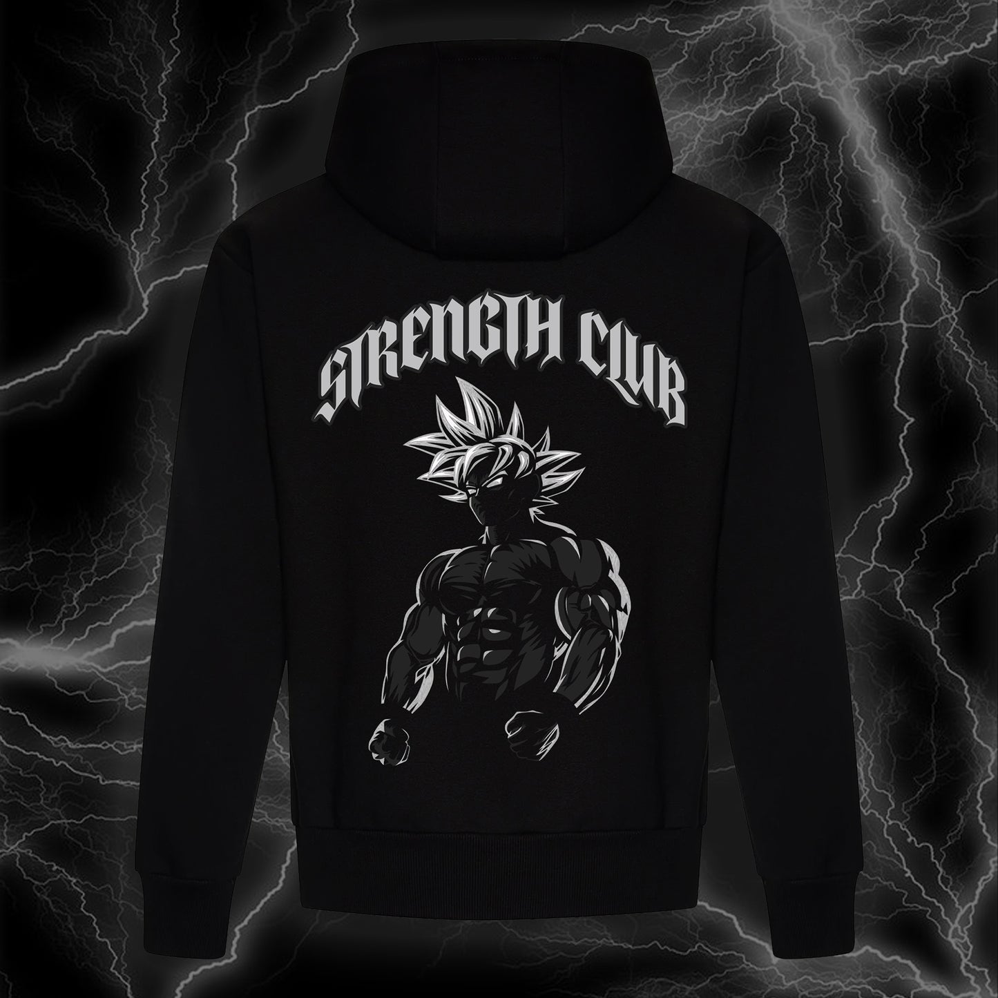 WVE LIMITED RUN GOKU HOODIE