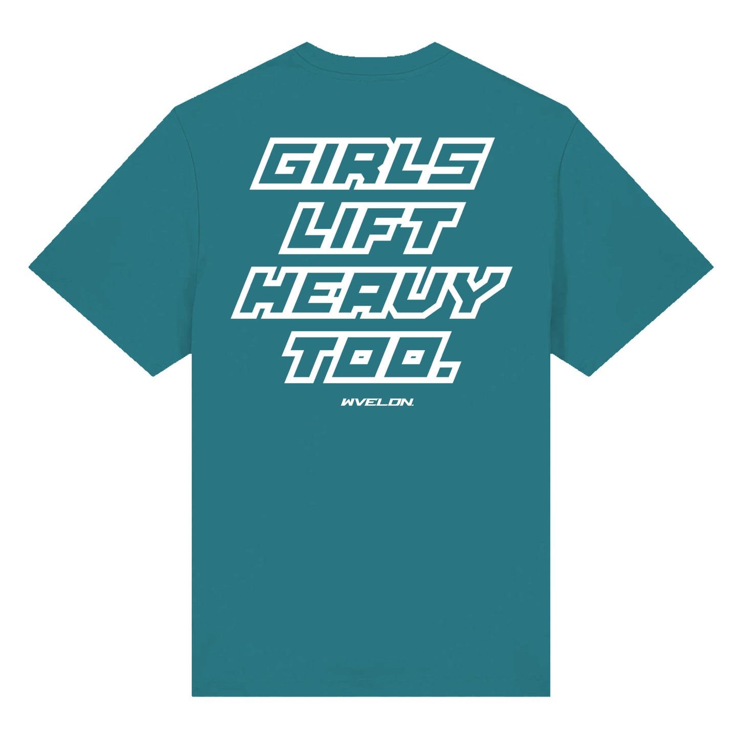 Girls Lift Heavy Too T-Shirt