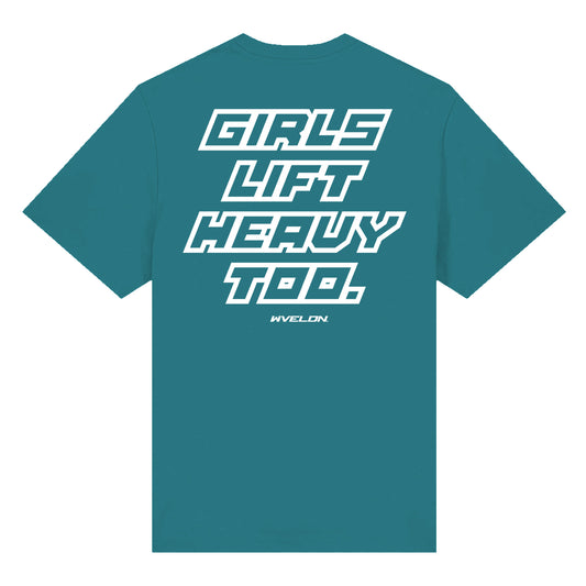 Girls Lift Heavy Too T-Shirt