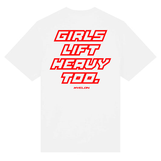 Girls Lift Heavy Too T-Shirt