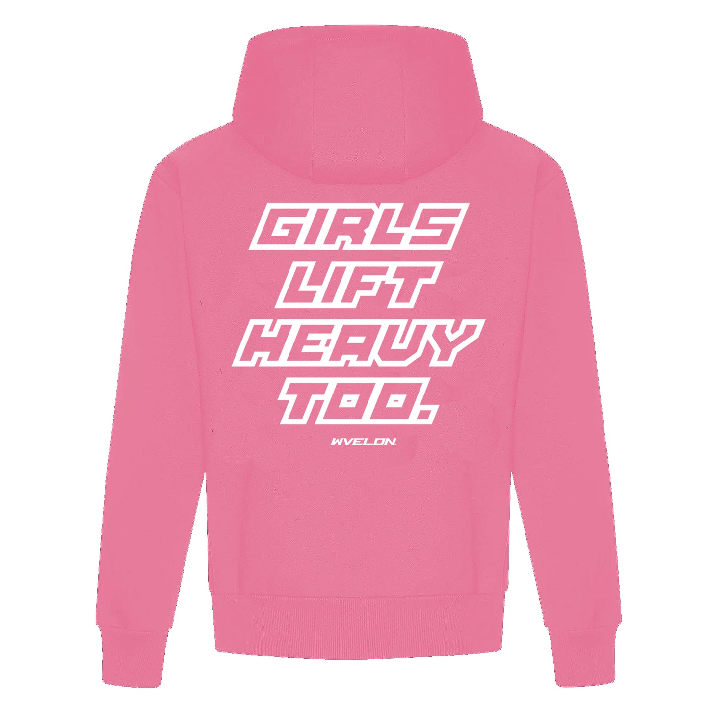 Girls Lift Heavy Too Hoodie