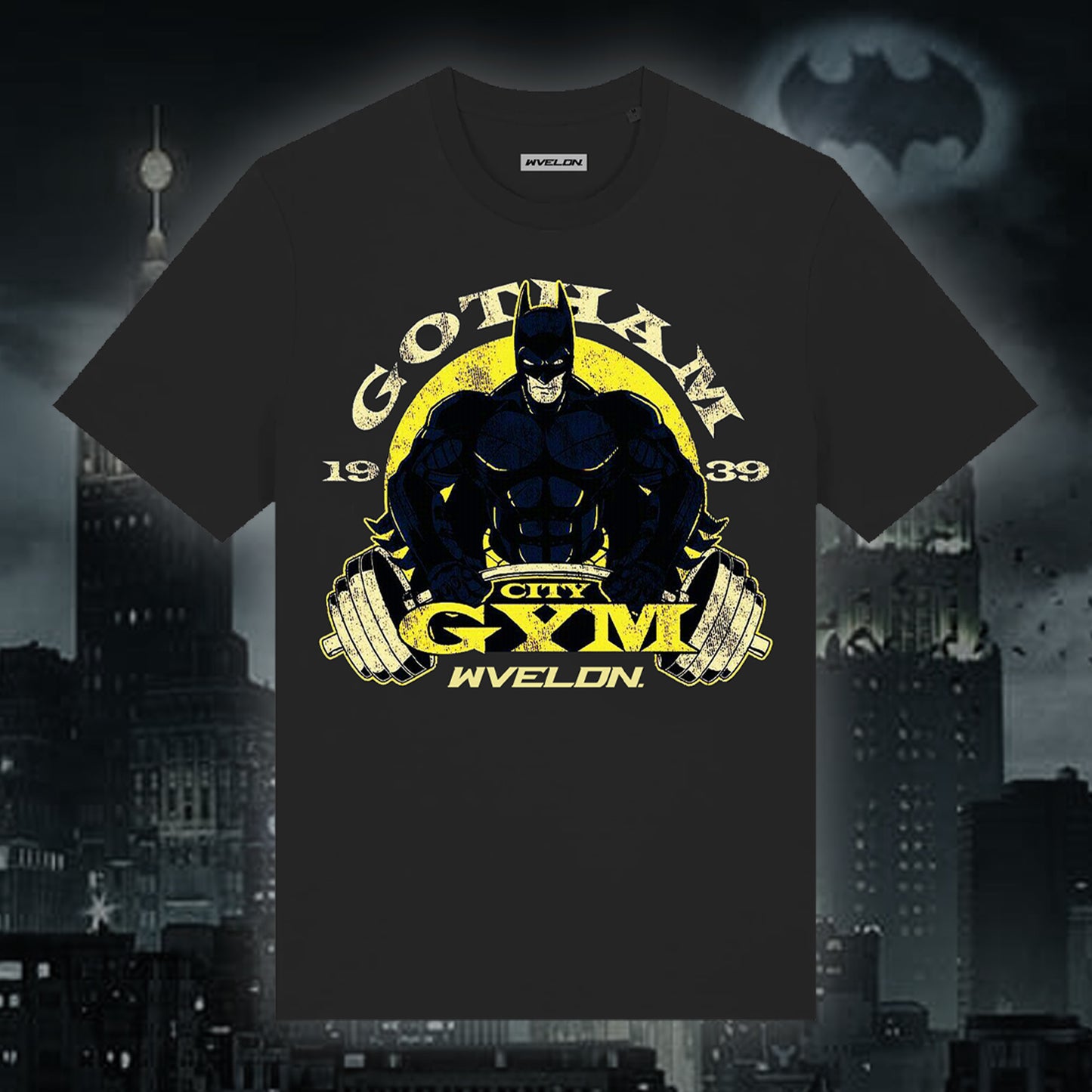 WVE LIMITED RUN GOTHAM T-SHIRT - SELLING FAST 🔥