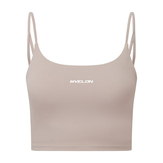 Womens WVE Luxe Bra Stone