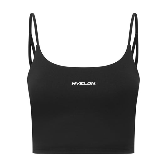 Womens WVE Luxe Bra Black