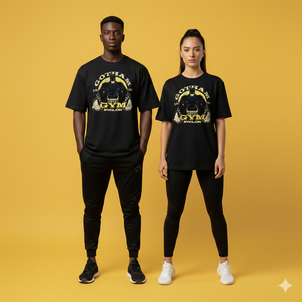 WVE LIMITED RUN GOTHAM T-SHIRT - SELLING FAST 🔥