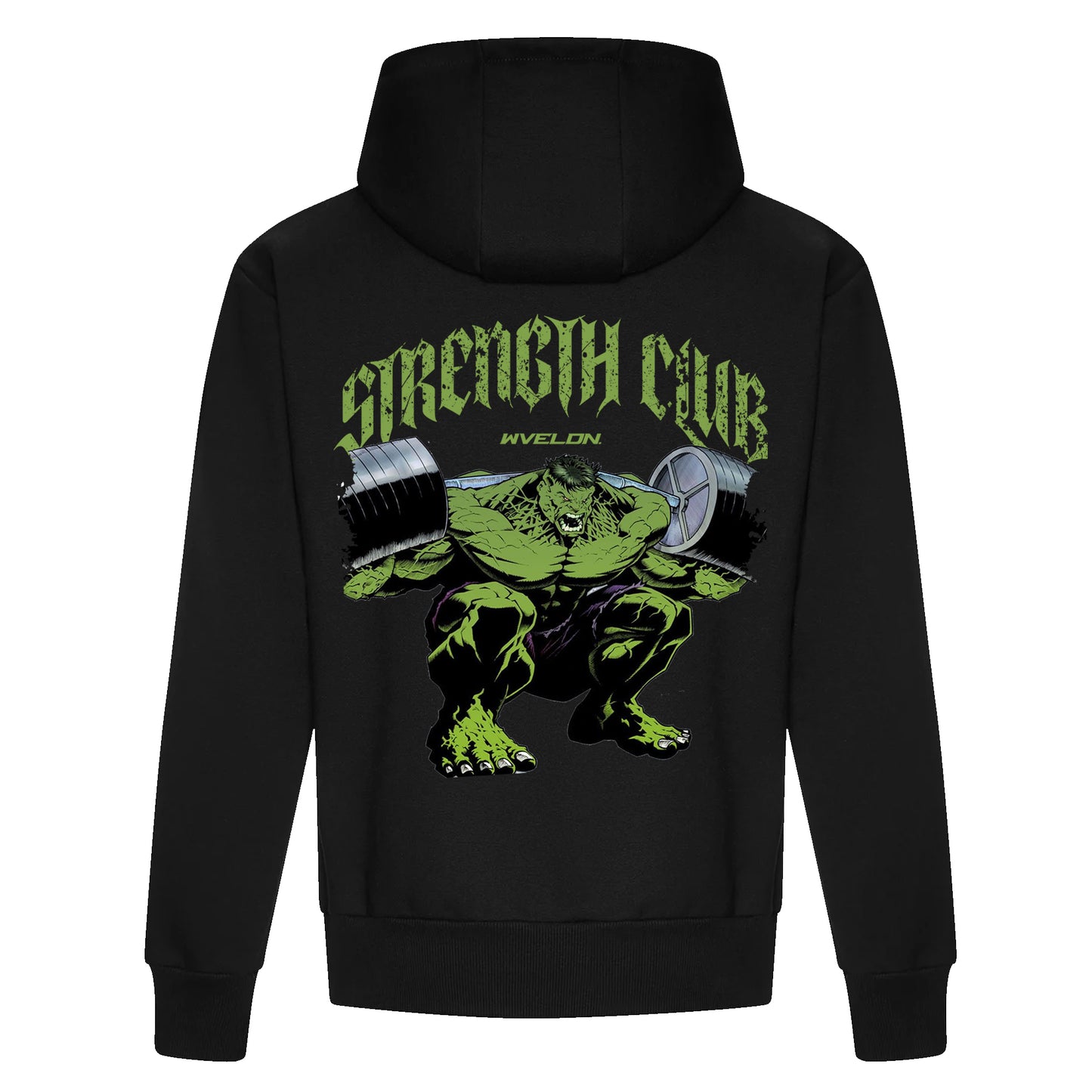 WVE LIMITED RUN HULK HOODIE