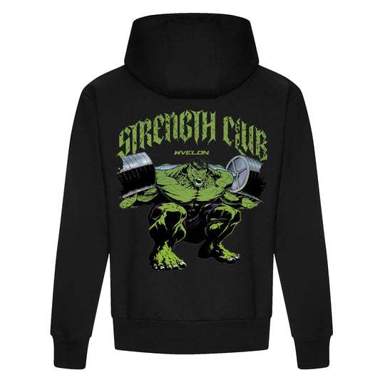 WVE LIMITED RUN HULK HOODIE