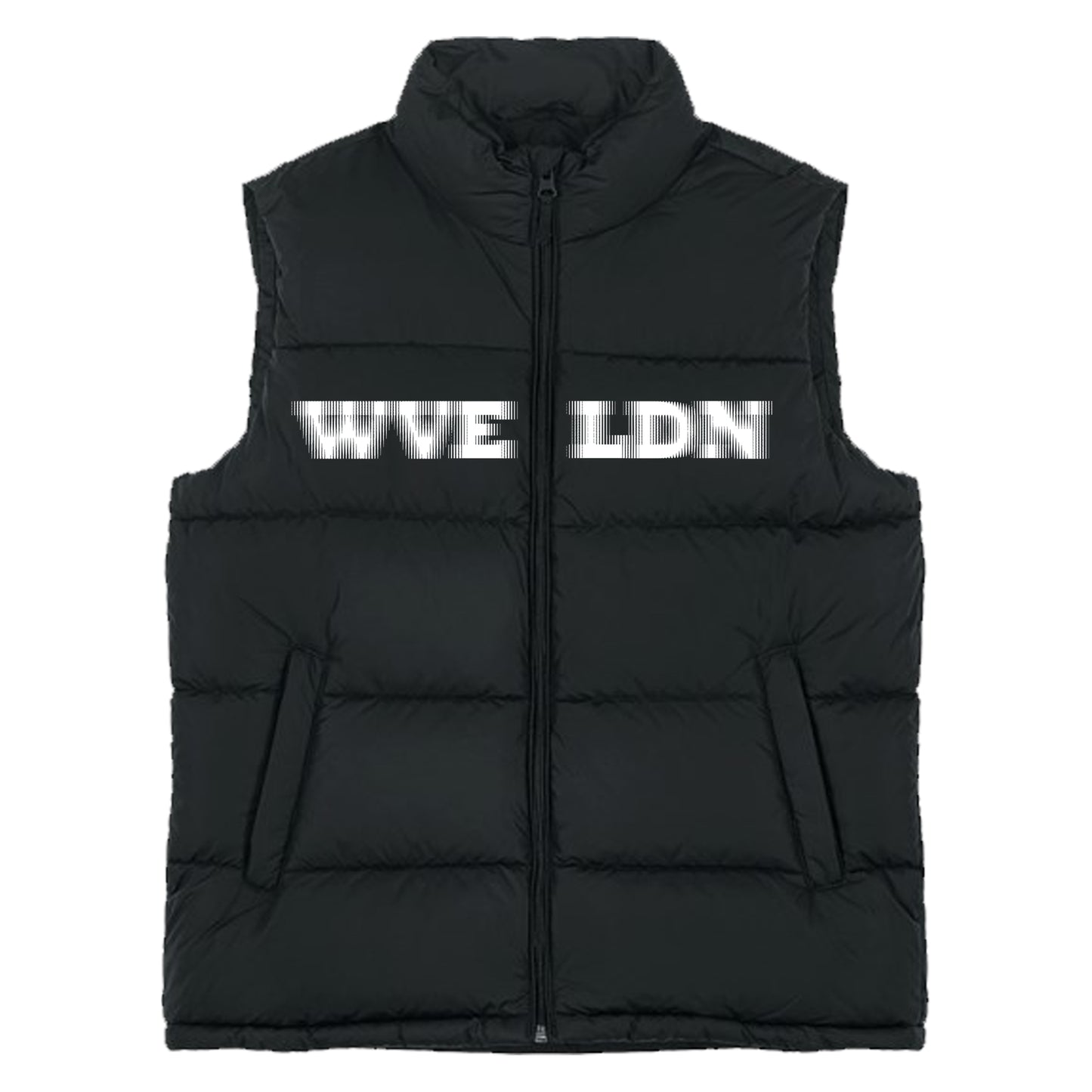 WVE Luxury Gilet Blk/White