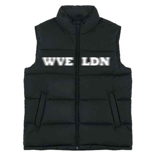 WVE Luxury Gilet Blk/White