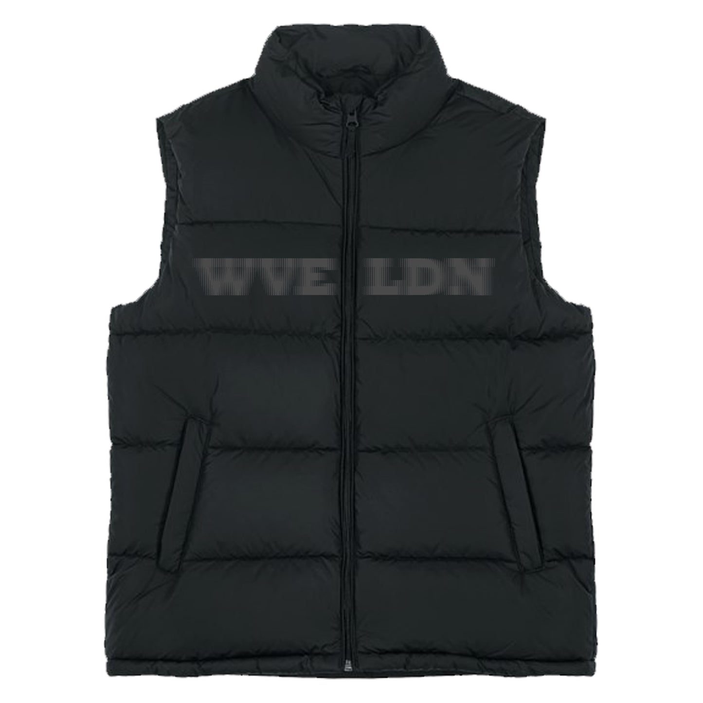 WVE Luxury Gilet Blk/Blk
