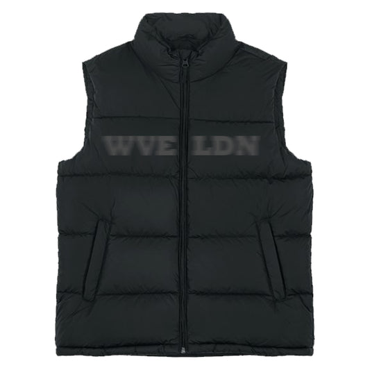 WVE Luxury Gilet Blk/Blk