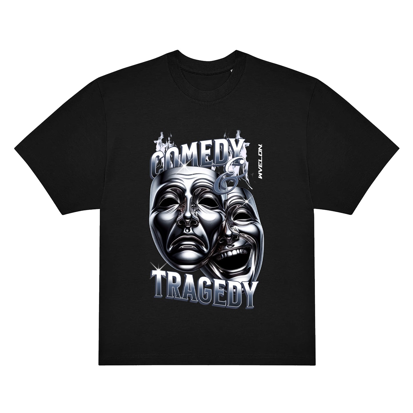 Laugh Now, Cry Later Oversized T-Shirt