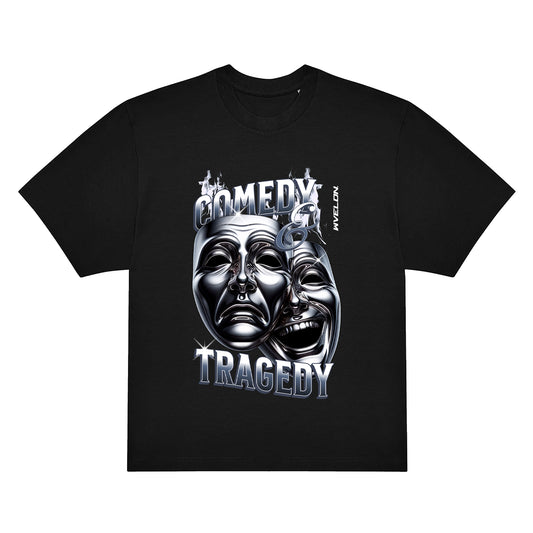 Laugh Now, Cry Later Oversized T-Shirt