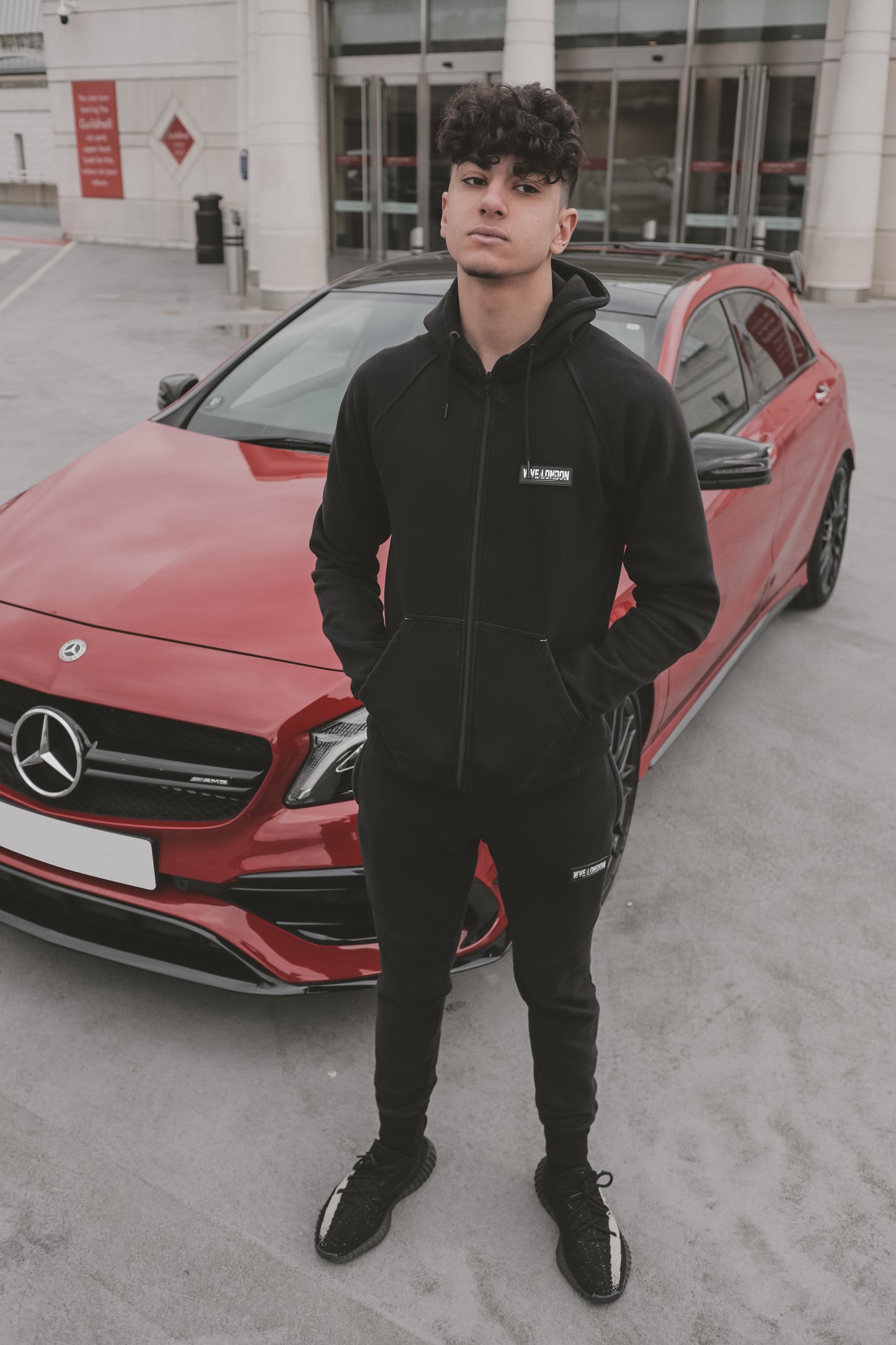 WVE Black Tech Tracksuit