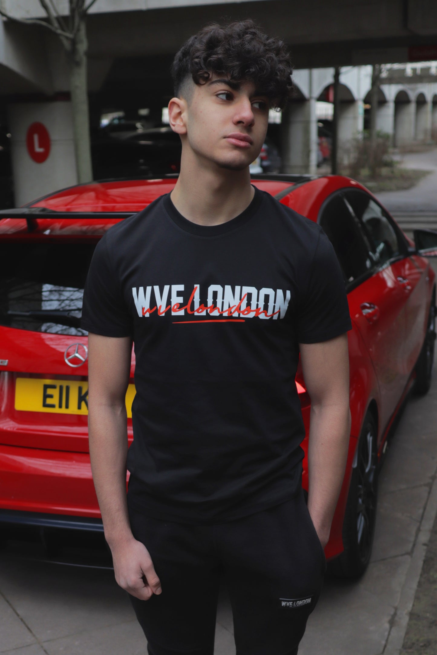 WVE Red Signature T-Shirt