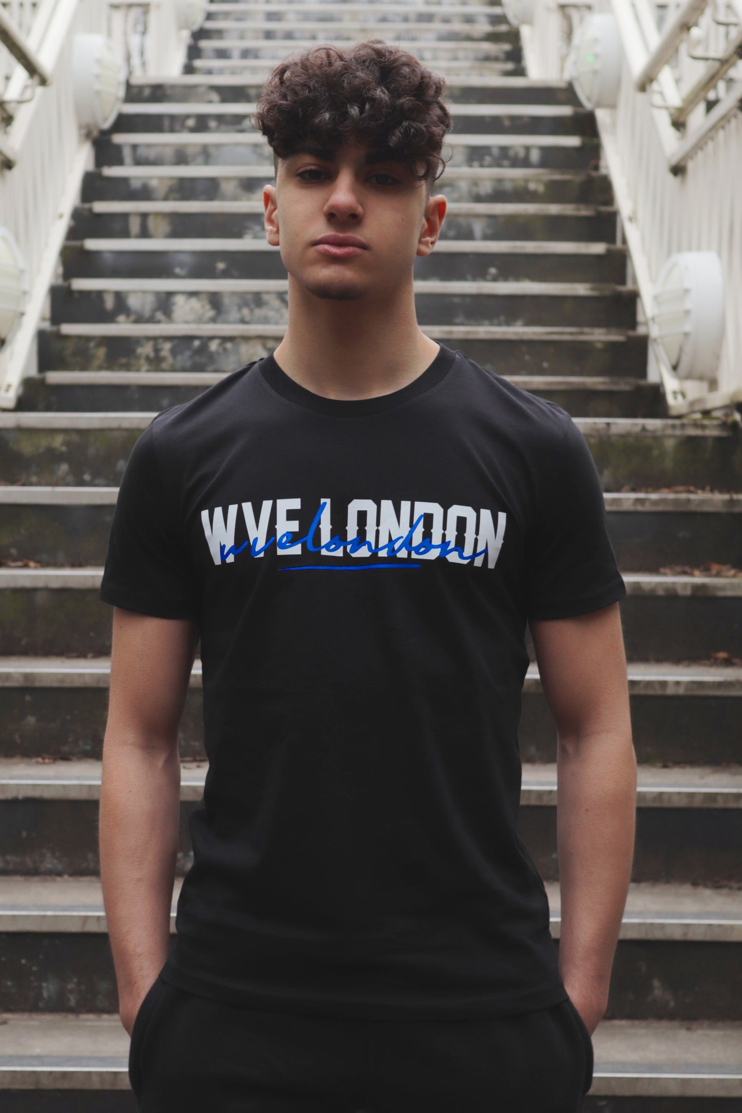 WVE Blue Signature T-Shirt