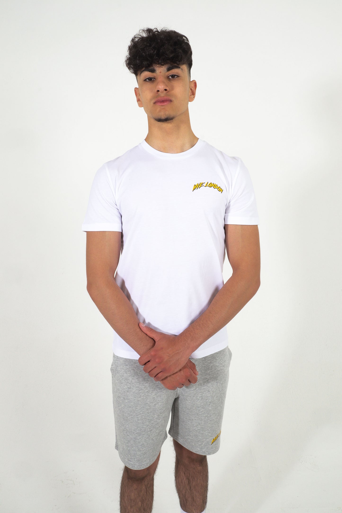 WVE Summer Vibes White T-Shirt