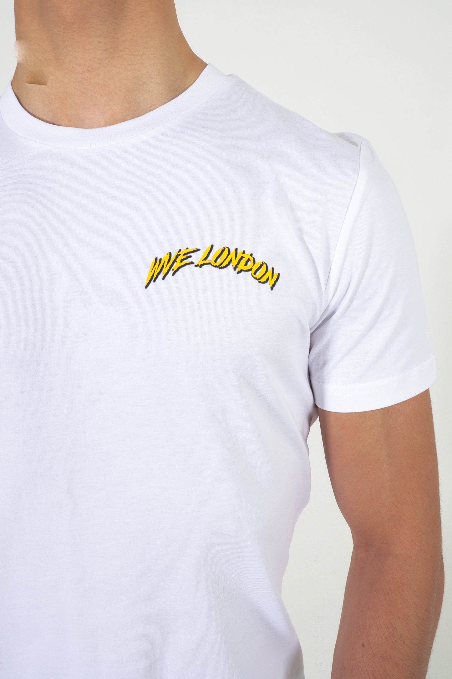 WVE Summer Vibes White T-Shirt