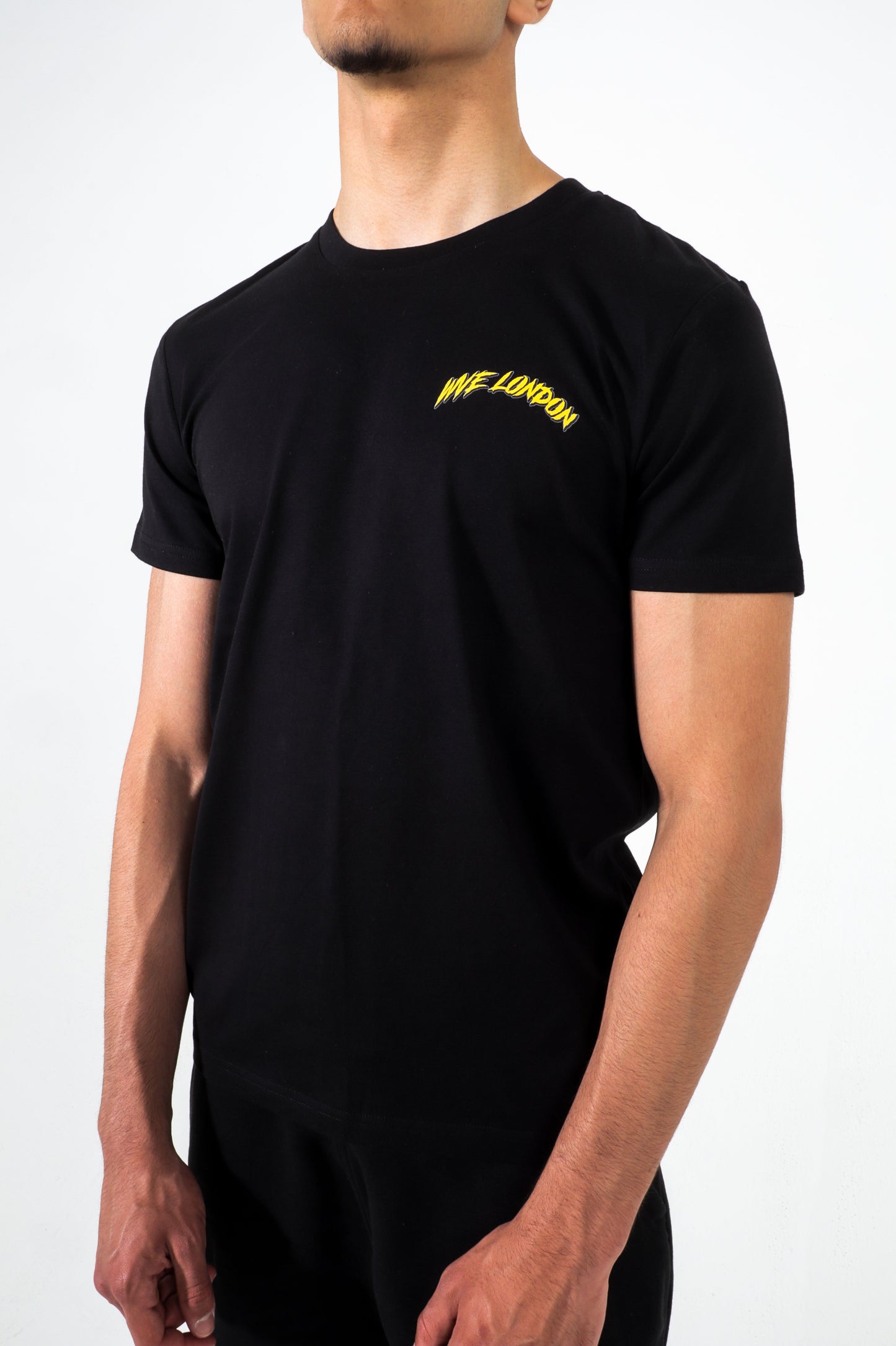 WVE Summer Vibes Black T-Shirt