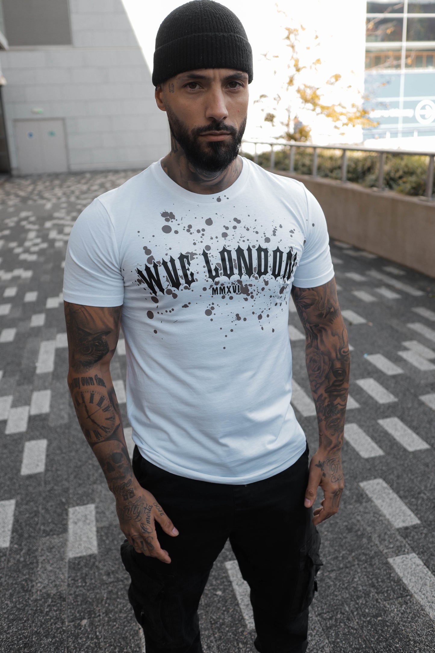 WVE Splash T-Shirt White/Grey