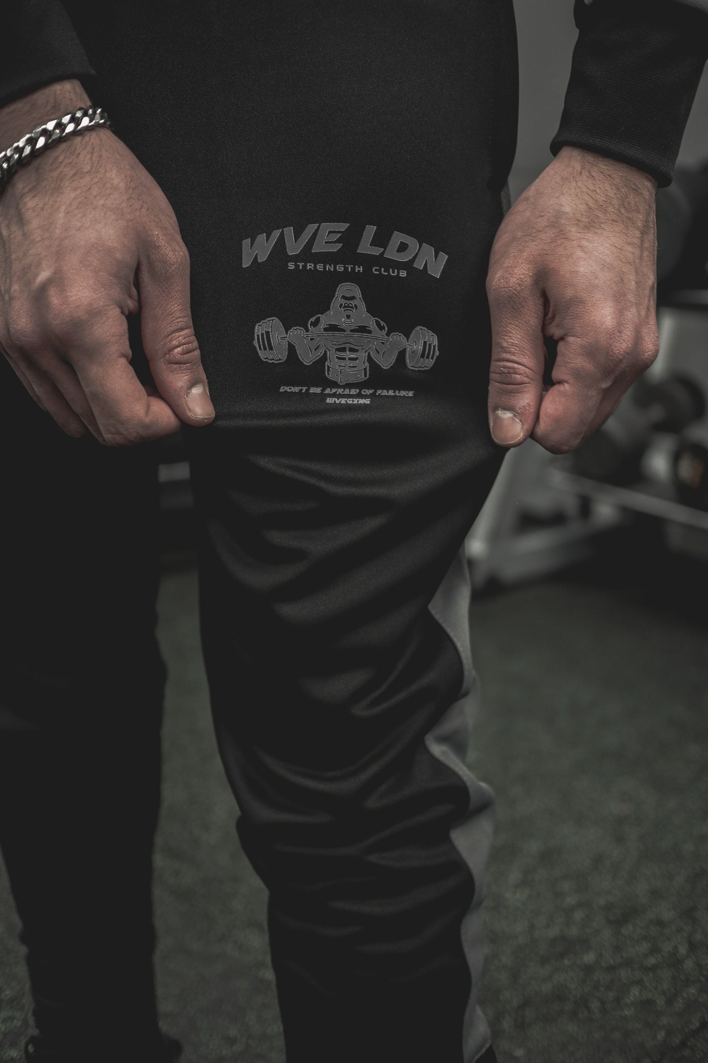 Strength Club Joggers Black/Grey