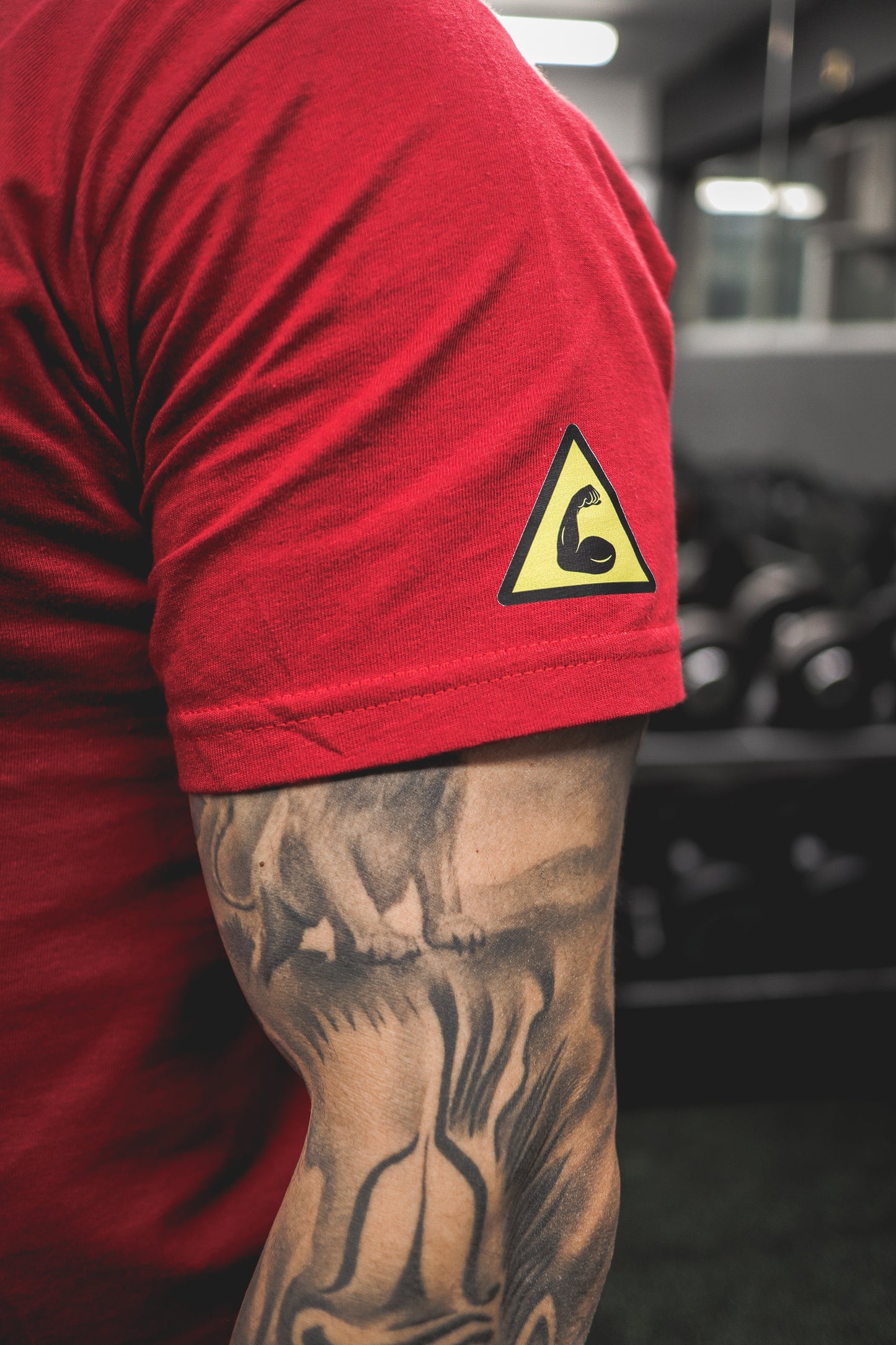 Strength Club T-Shirt Red/Blk