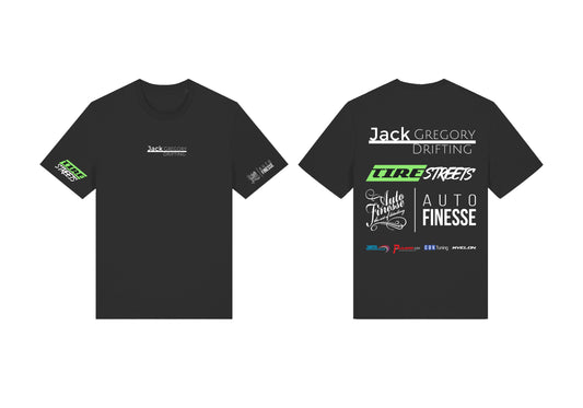 Jack Gregory Sponsor T-Shirt