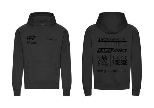 Jack Gregory Stealth Sponsor Hoodie