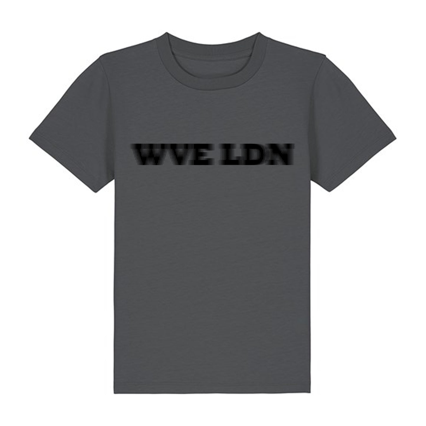 WVE Anthracite Kids T-Shirt
