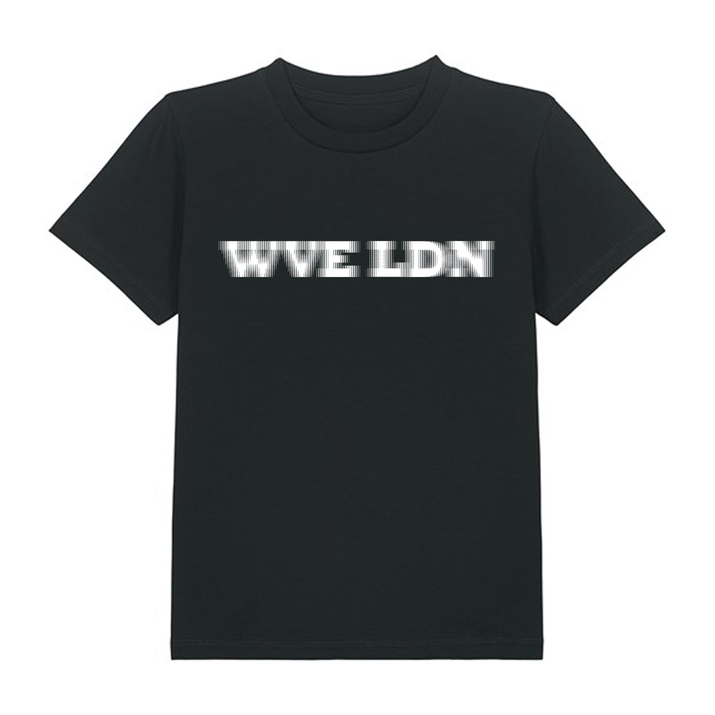 WVE Black Kids T-Shirt