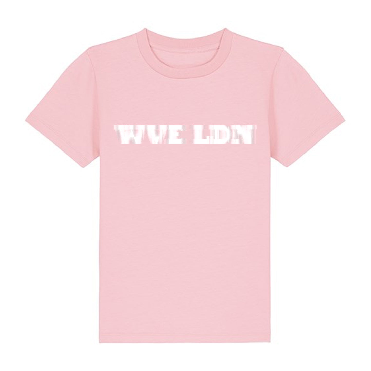 WVE Pink Kids T-Shirt