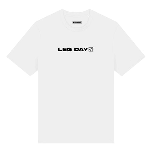 WVE MUSCLE GROUP T-SHIRTS - WHITE