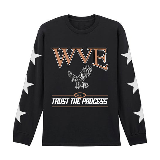FLYING EAGLE LONG SLEEVE T-SHIRT