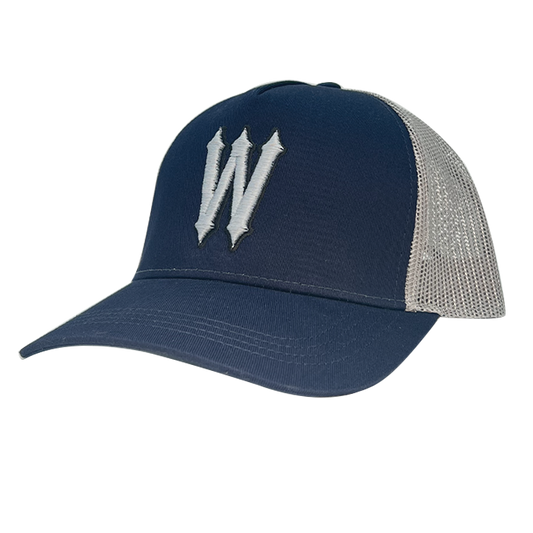 WVE CAP NAVY WHITE