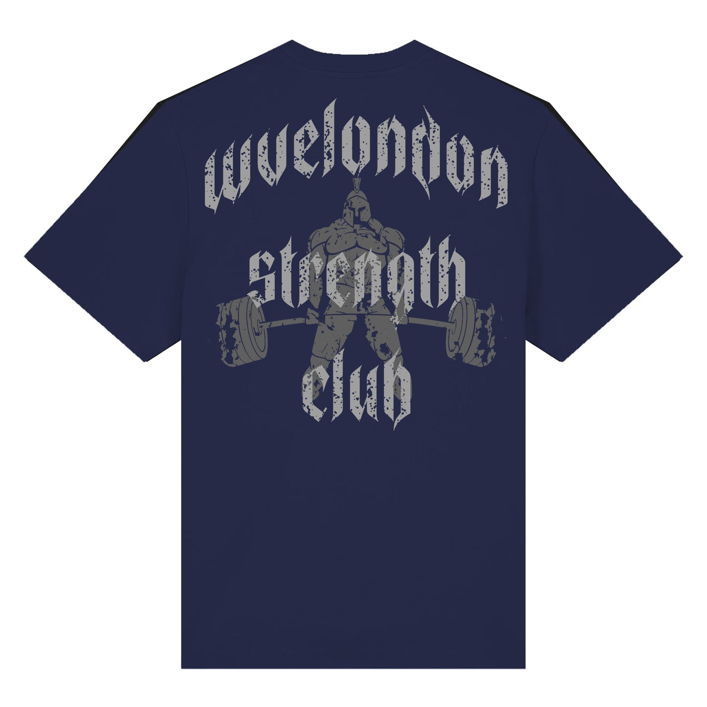 Strength Club T-Shirt Navy