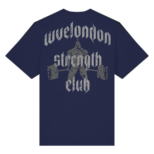 Strength Club T-Shirt Navy