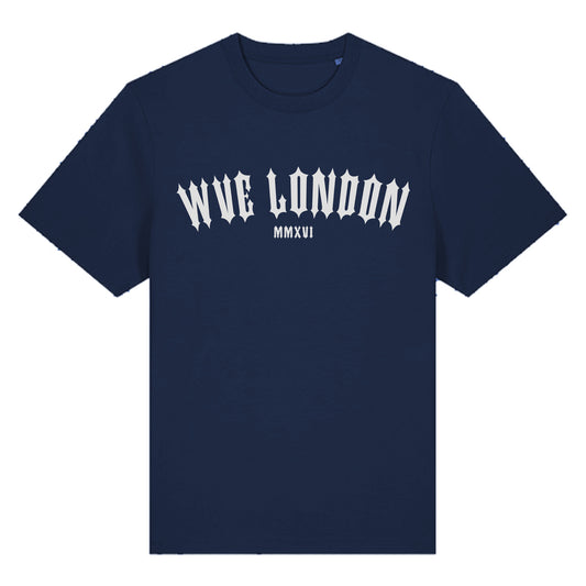 Iconic Irongate T-Shirt Navy Blue