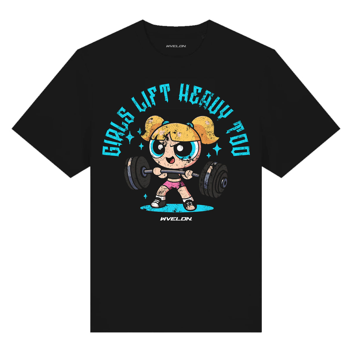 Power Puff Girls Lift Heavy T-Shirt