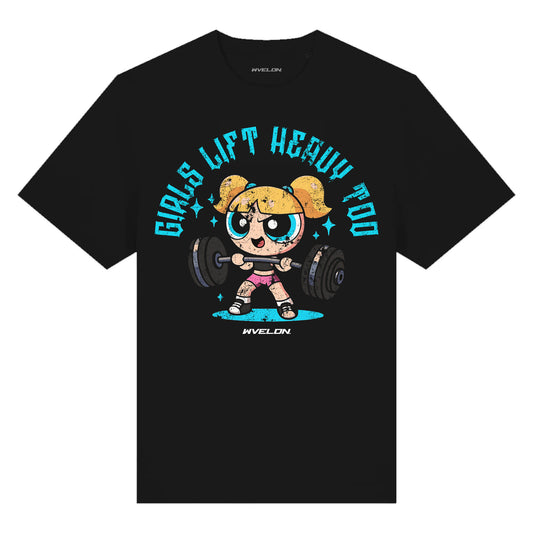 Power Puff Girls Lift Heavy T-Shirt