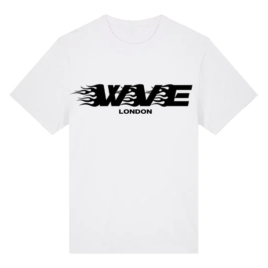 Racer T-Shirt White