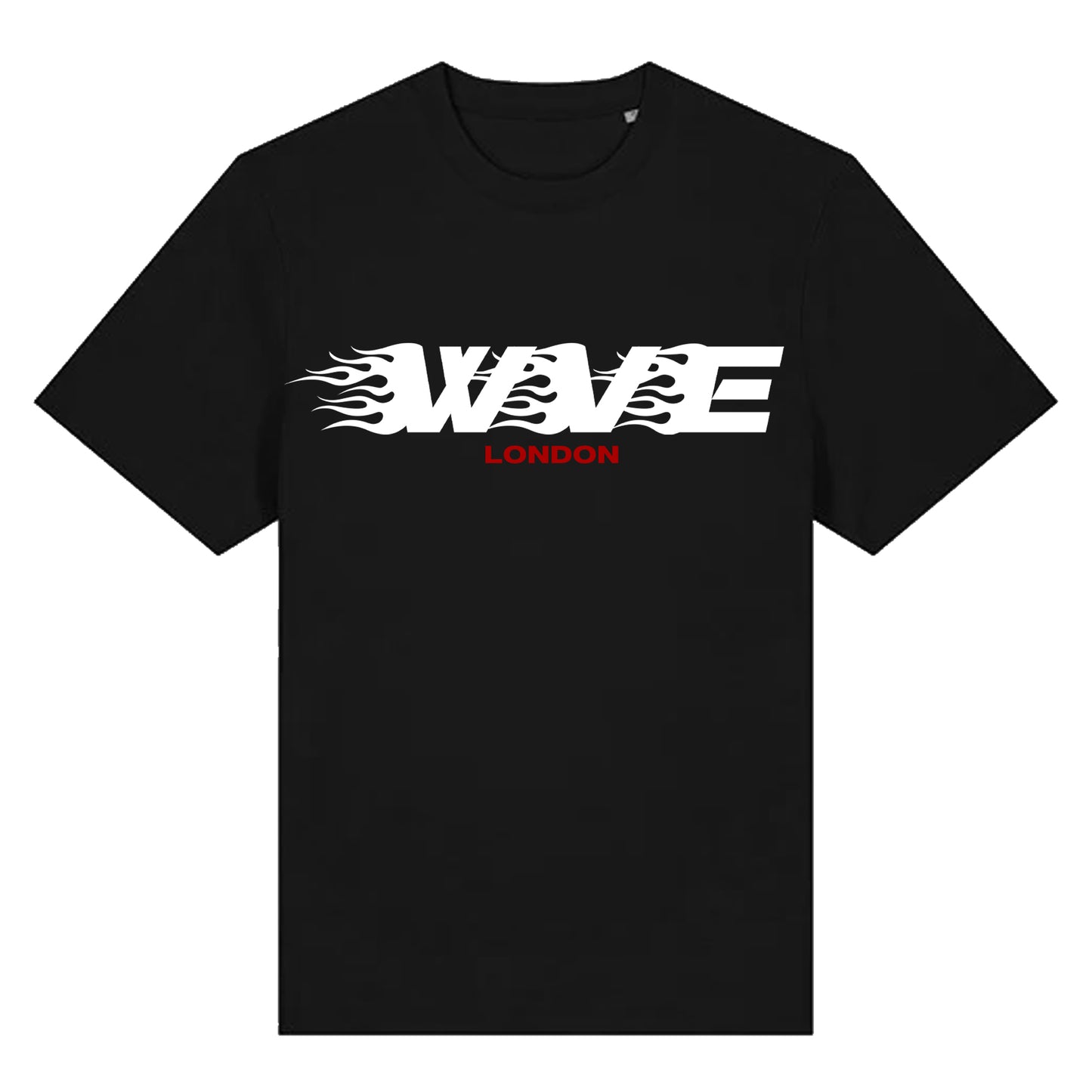Racer T-Shirt Black