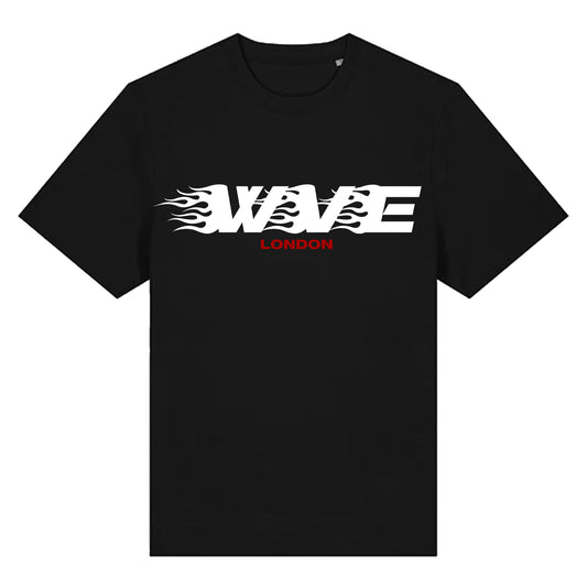 Racer T-Shirt Black