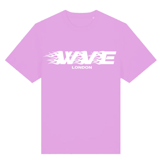 Racer T-Shirt Pink
