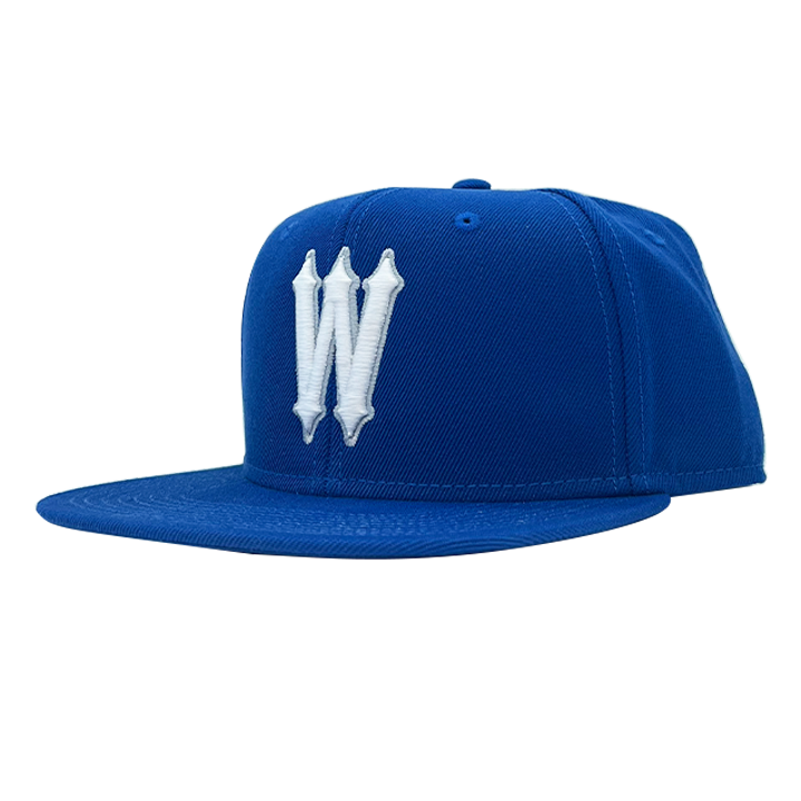 WVE SNAPBACK BLUE